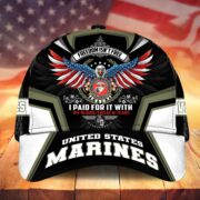 Premium Freedom Is Not Free US Veteran Cap APVC151102 - Image 7