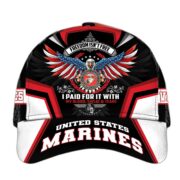 Premium Freedom Is Not Free US Veteran Cap APVC151102 - Image 6