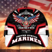 Premium Freedom Is Not Free US Veteran Cap APVC151102 - Image 6