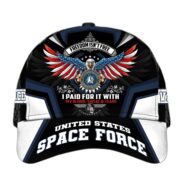 Premium Freedom Is Not Free US Veteran Cap APVC151102 - Image 11