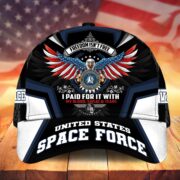 Premium Freedom Is Not Free US Veteran Cap APVC151102 - Image 11