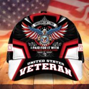 Premium Freedom Is Not Free US Veteran Cap APVC151102 - Image 2