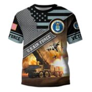 Premium Multiservice US Veteran T-Shirt APVC080101 - Image 6