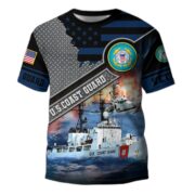 Premium Multiservice US Veteran T-Shirt APVC080101 - Image 7