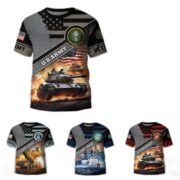 Premium Multiservice US Veteran T-Shirt APVC080101