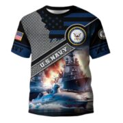 Premium Multiservice US Veteran T-Shirt APVC080101 - Image 3