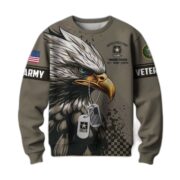 Premium Eagle US Veterans Sweatshirt APVC230102 - Image 2