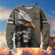 Premium Eagle US Veterans Sweatshirt APVC230102 - Image 2
