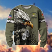 Premium Eagle US Veterans Sweatshirt APVC230102 - Image 5