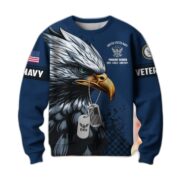 Premium Eagle US Veterans Sweatshirt APVC230102 - Image 4
