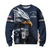 Premium Eagle US Veterans Sweatshirt APVC230102 - Image 9