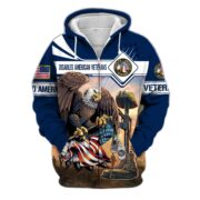 Premium Disabled American Veterans Zip Hoodie APVC190210 - Image 2