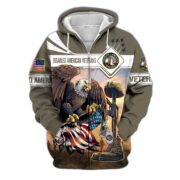 Premium Disabled American Veterans Zip Hoodie APVC190210 - Image 3