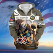 Premium Disabled American Veterans Zip Hoodie APVC190210 - Image 3