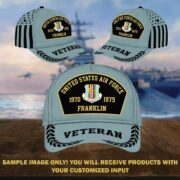 Premium Custom Unit, Name, Years of Service US Veterans Cap APVC250101 - Image 10