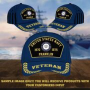 Premium Custom Unit, Name, Years of Service US Veterans Cap APVC250101 - Image 6