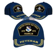 Premium Custom Unit, Name, Years of Service US Veterans Cap APVC250101 - Image 12