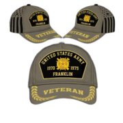 Premium Custom Unit, Name, Years of Service US Veterans Cap APVC250101 - Image 4