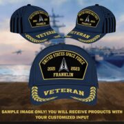 Premium Custom Unit, Name, Years of Service US Veterans Cap APVC250101 - Image 16