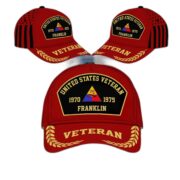 Premium Custom Unit, Name, Years of Service US Veterans Cap APVC250101 - Image 18