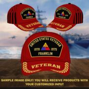 Premium Custom Unit, Name, Years of Service US Veterans Cap APVC250101 - Image 18