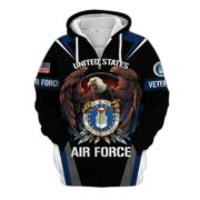 Premium Honoring All Who Served US Veteran Zip Hoodie NPVC200901 - Image 13