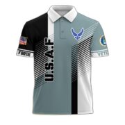 Premium Proudly Served US Veterans Polo Shirt APVC080301 - Image 9