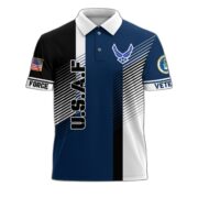 Premium Proudly Served US Veterans Polo Shirt APVC080301 - Image 10