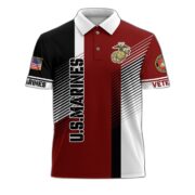 Premium Proudly Served US Veterans Polo Shirt APVC080301 - Image 7