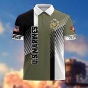 Premium Proudly Served US Veterans Polo Shirt APVC080301 - Image 8