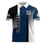 Premium Proudly Served US Veterans Polo Shirt APVC080301 - Image 5