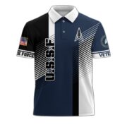 Premium Proudly Served US Veterans Polo Shirt APVC080301 - Image 12