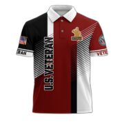 Premium Proudly Served US Veterans Polo Shirt APVC080301 - Image 13