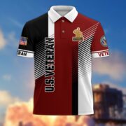 Premium Proudly Served US Veterans Polo Shirt APVC080301 - Image 13