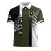 Premium Proudly Served US Veterans Polo Shirt APVC080301 - Image 3