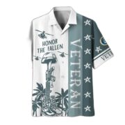 Premium Honor The Fallen US Veterans Hawaii Shirt NPVC070401 - Image 6