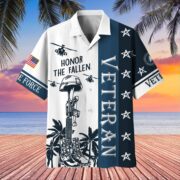 Premium Honor The Fallen US Veterans Hawaii Shirt NPVC070401 - Image 8
