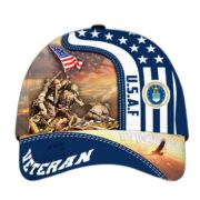 Premium Honoring All Who Served US Veterans Cap APVC280301 - Image 27