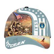 Premium Honoring All Who Served US Veterans Cap APVC280301 - Image 24