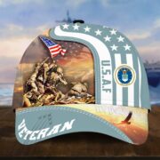 Premium Honoring All Who Served US Veterans Cap APVC280301 - Image 24