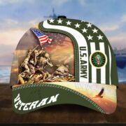 Premium Honoring All Who Served US Veterans Cap APVC280301 - Image 9