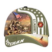 Premium Honoring All Who Served US Veterans Cap APVC280301 - Image 21