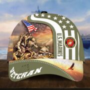 Premium Honoring All Who Served US Veterans Cap APVC280301 - Image 21