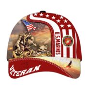 Premium Honoring All Who Served US Veterans Cap APVC280301 - Image 18