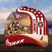 Premium Honoring All Who Served US Veterans Cap APVC280301 - Image 18