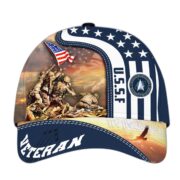 Premium Honoring All Who Served US Veterans Cap APVC280301 - Image 33
