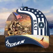 Premium Honoring All Who Served US Veterans Cap APVC280301 - Image 33