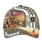 Premium Honoring All Who Served US Veterans Cap APVC280301 - Image 6