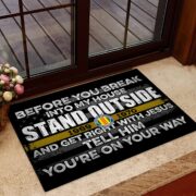 Premium Vietnam Veteran Doormat APVC010411 - Image 2