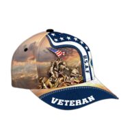 Premium Honoring All Who Served US Veterans Cap APVC280301 - Image 26